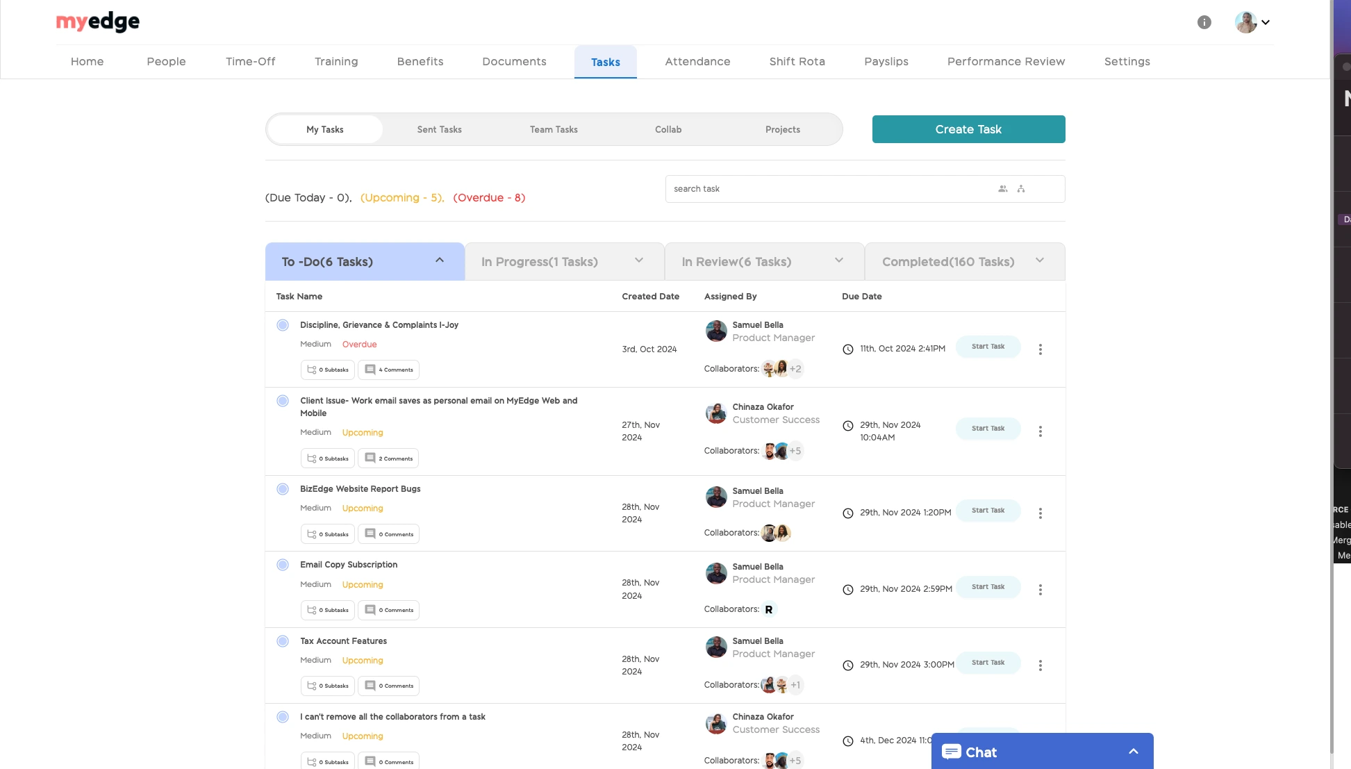 MyEdge Task App